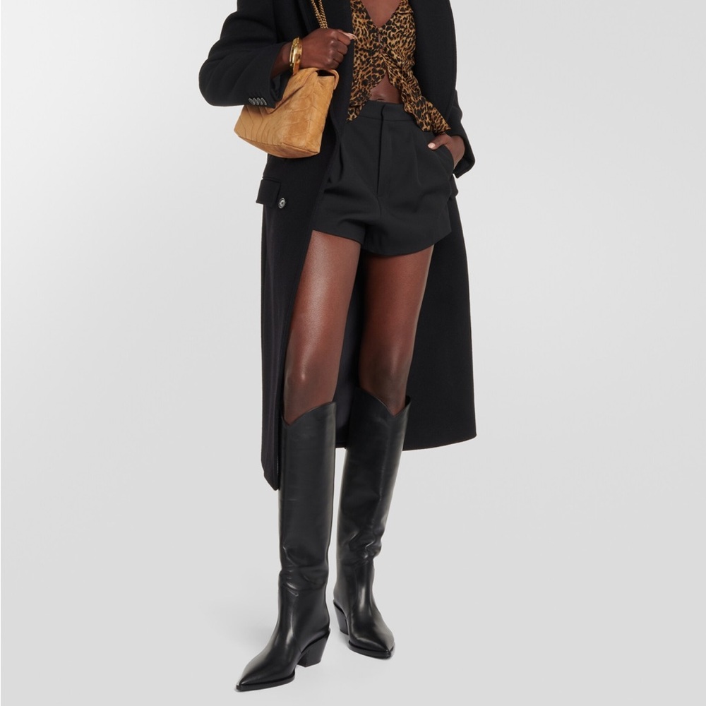 Denver 70mm leather boots